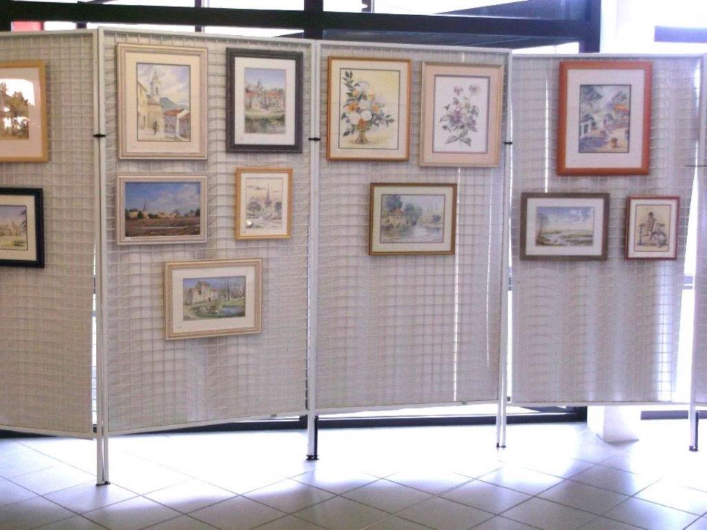 Gillian Heywood Exhibition Paintings