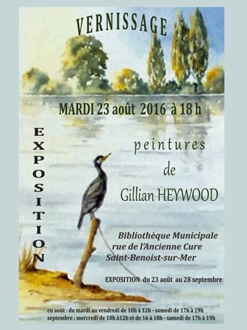 Gillian Heywood Exposition 2016