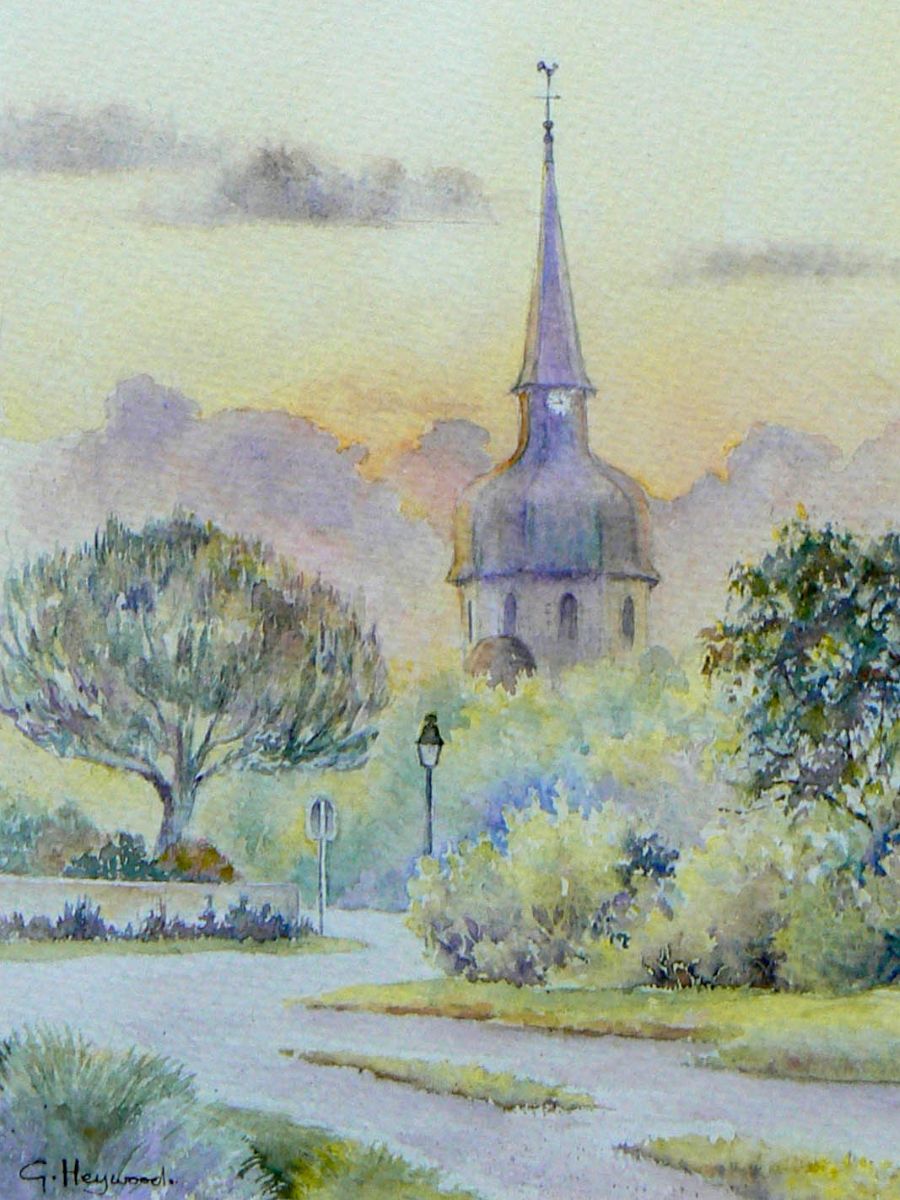 Gillian Heywood Church Spire