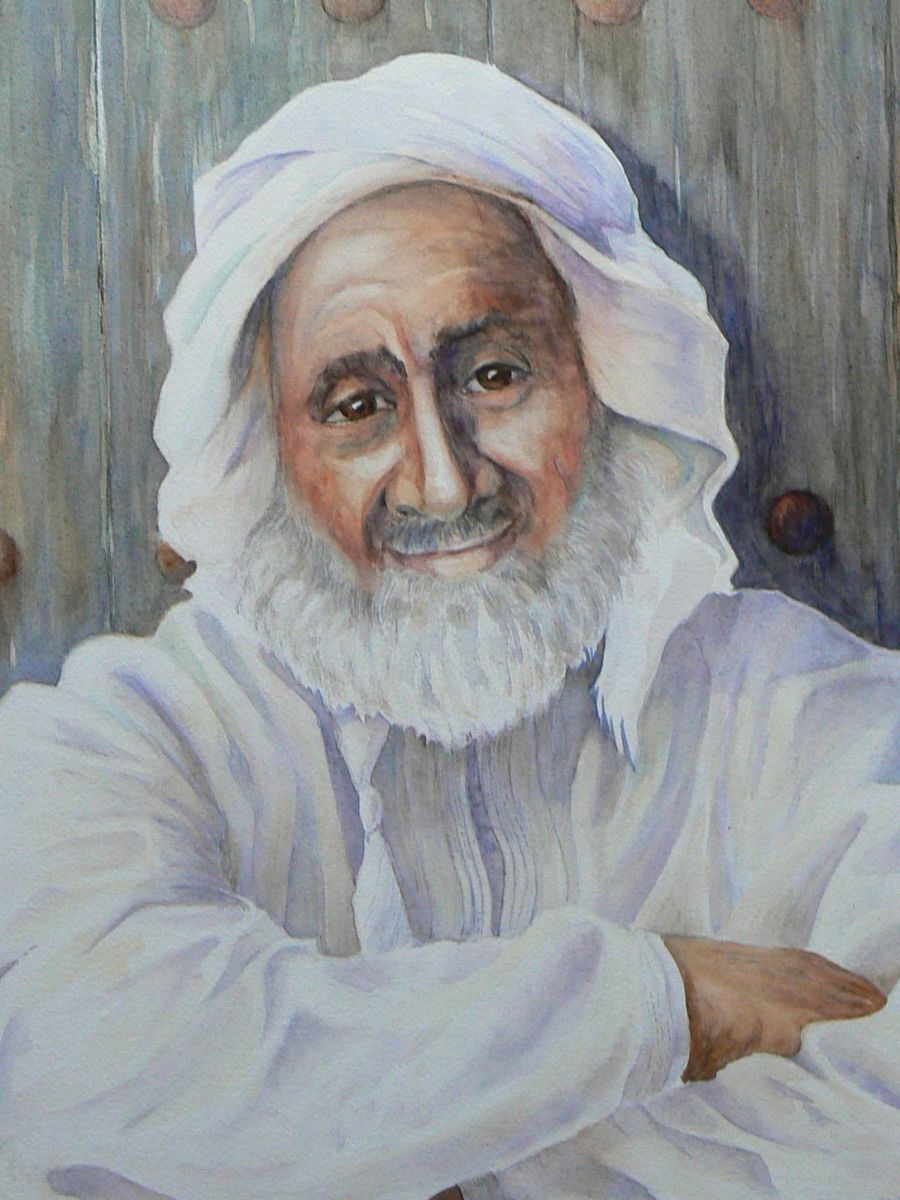 Gillian Heywood Arab Man
