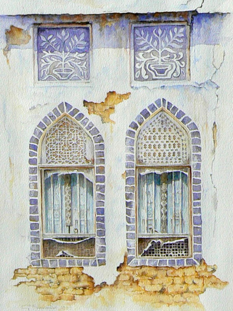 Gillian Heywood Arabic Windows