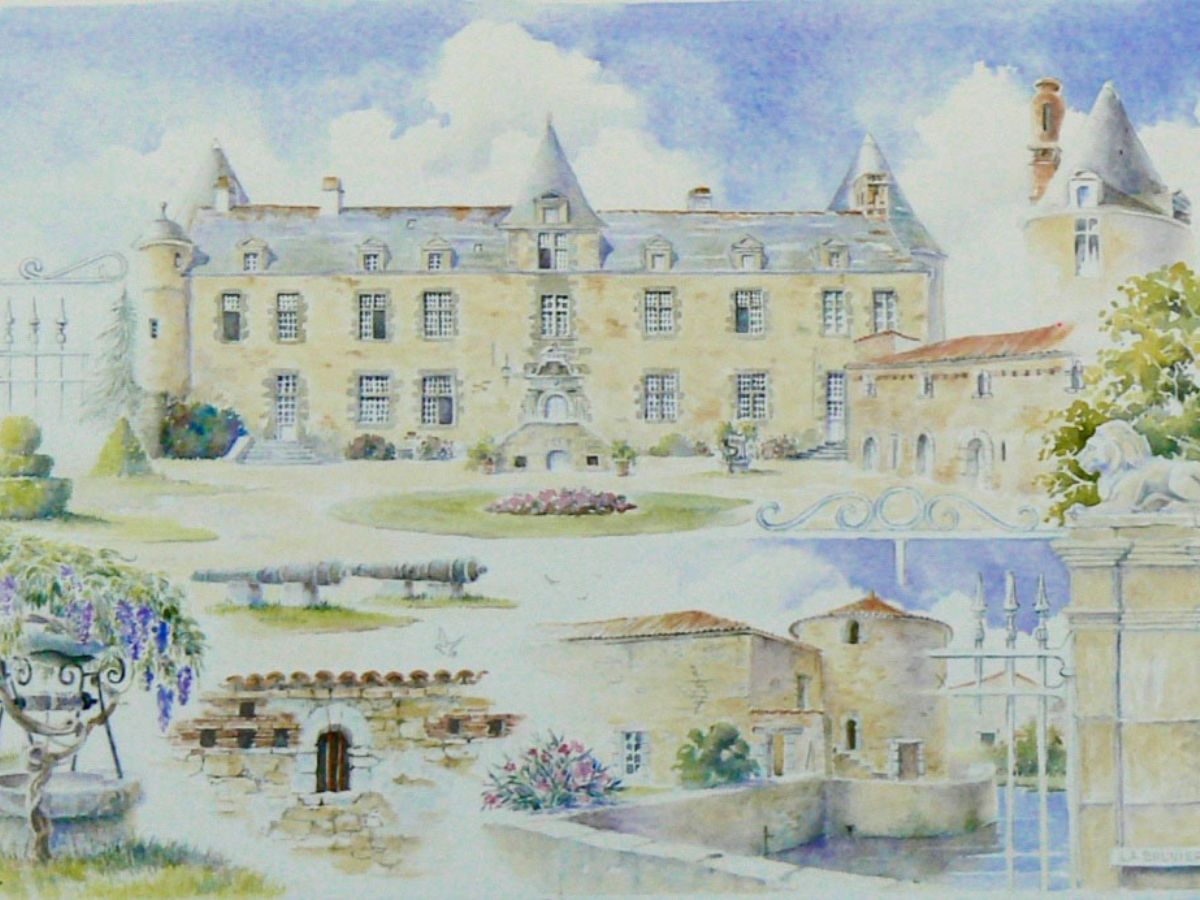Gillian Heywood Chateau Montagne