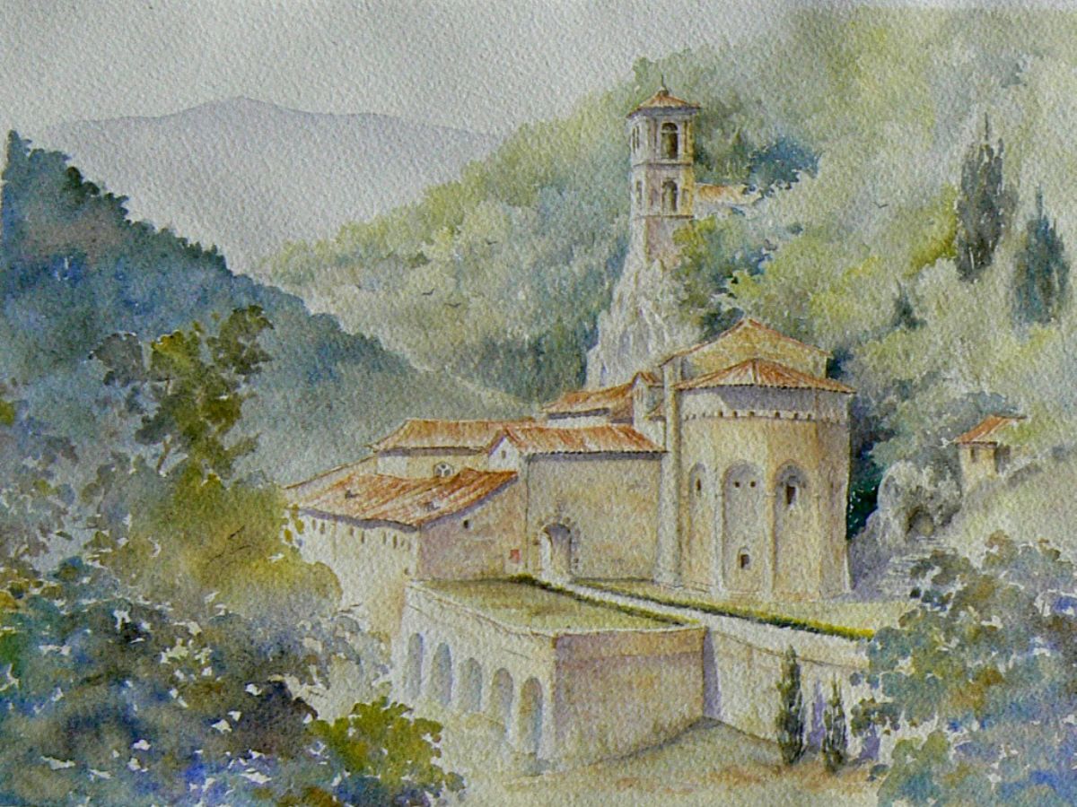 Gillian Heywood Church in the Mountains