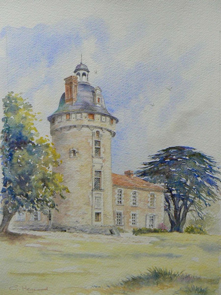 Gillian Heywood French Chateau Tower