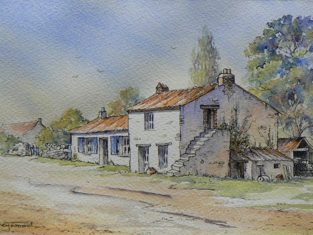 Gillian Heywood French Cottage