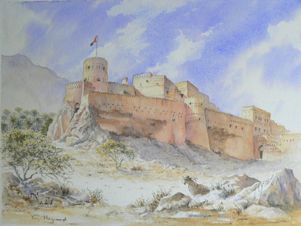 Gillian Heywood Hillside Fort