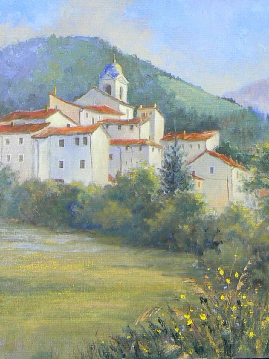 Gillian Heywood Hillside Village