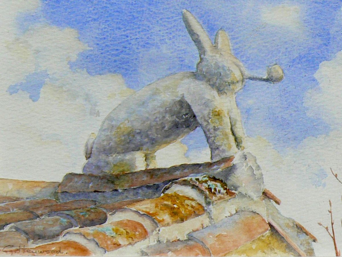 Gillian Heywood Le Lapin Qui Fume