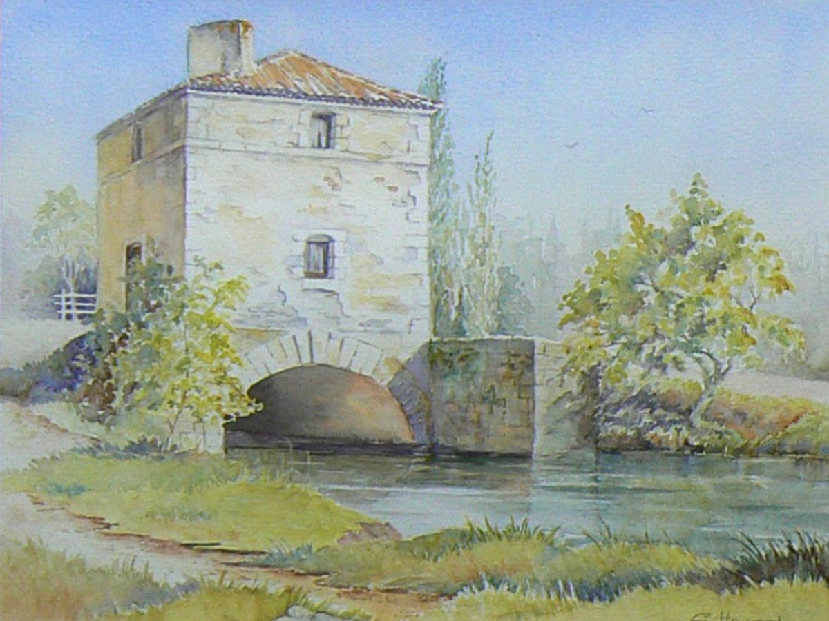 Gillian Heywood Moricq Canal