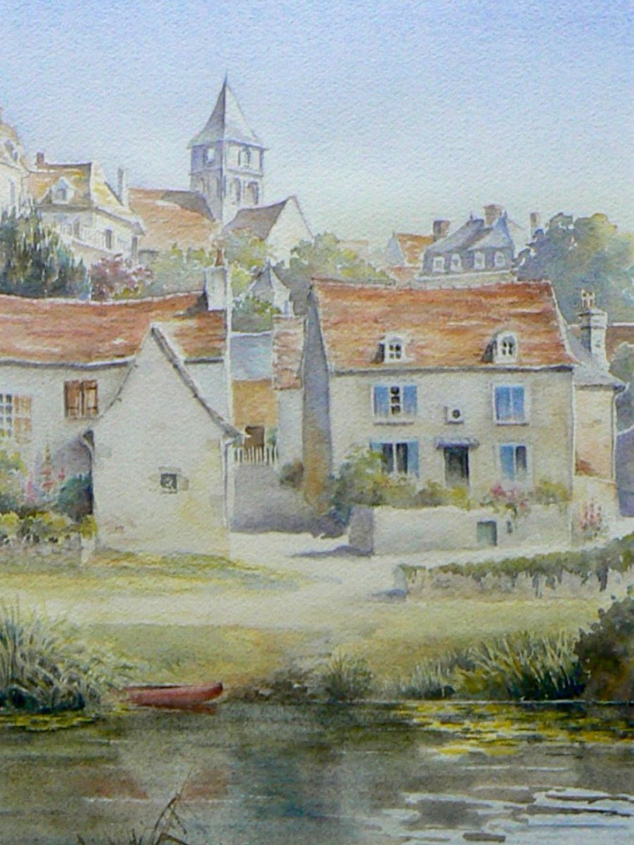 Gillian Heywood Riverside Village