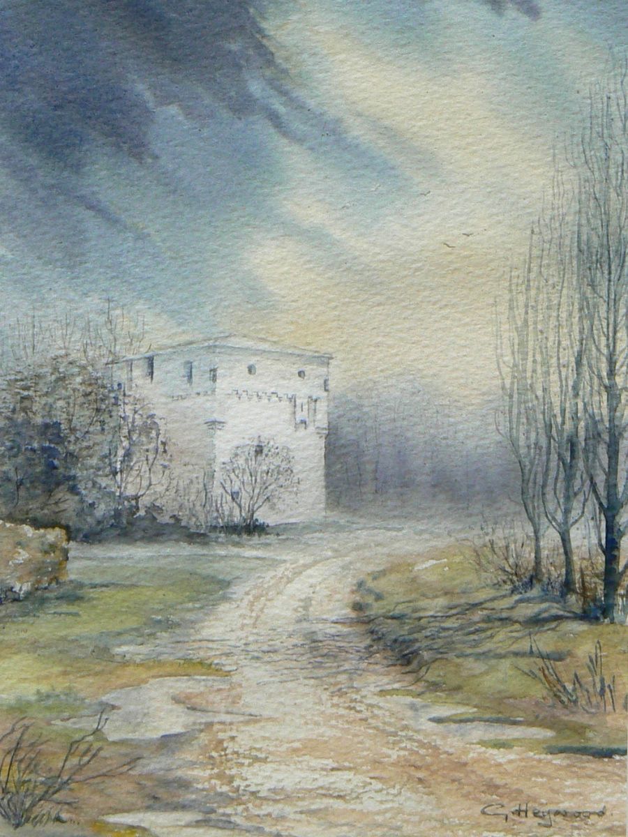 Gillian Heywood Tour de Moricq