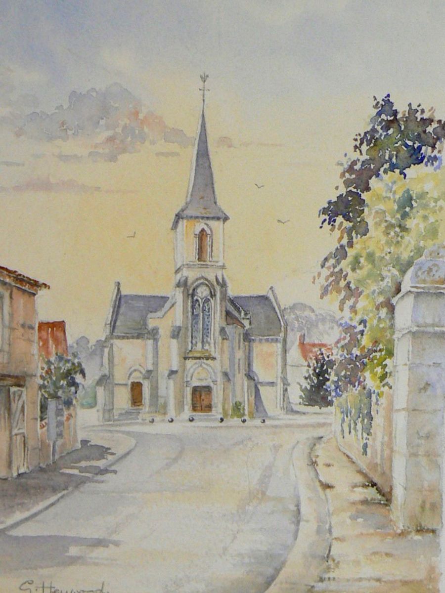 Gillian Heywood Village Church