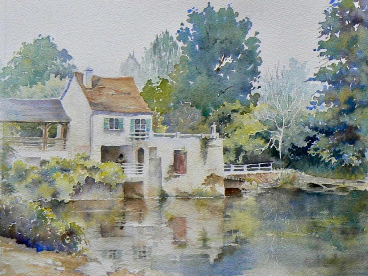 Gillian Heywood Water Mill