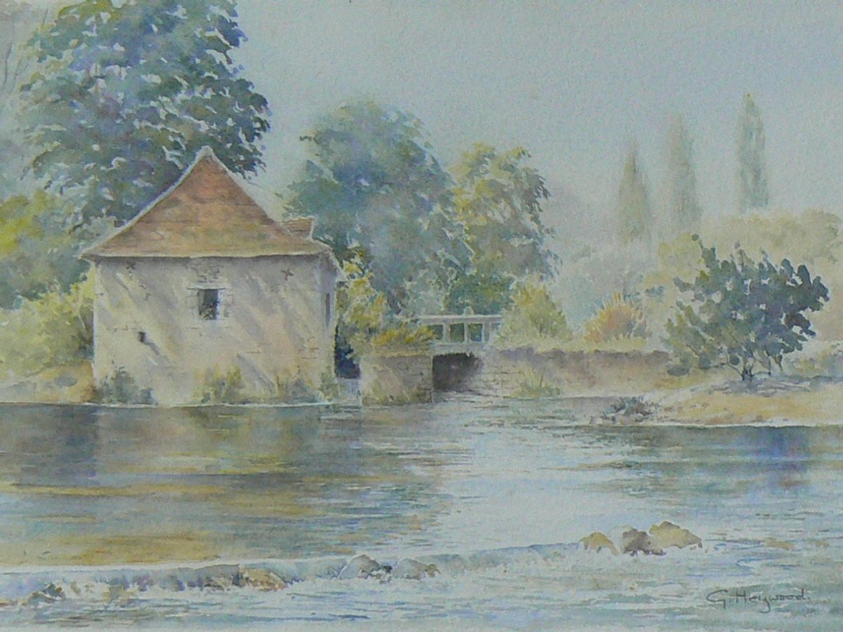 Gillian Heywood - Angles Saint Anglan Mill