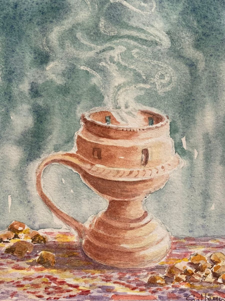 Gillian Heywood - Omani Insence Burner