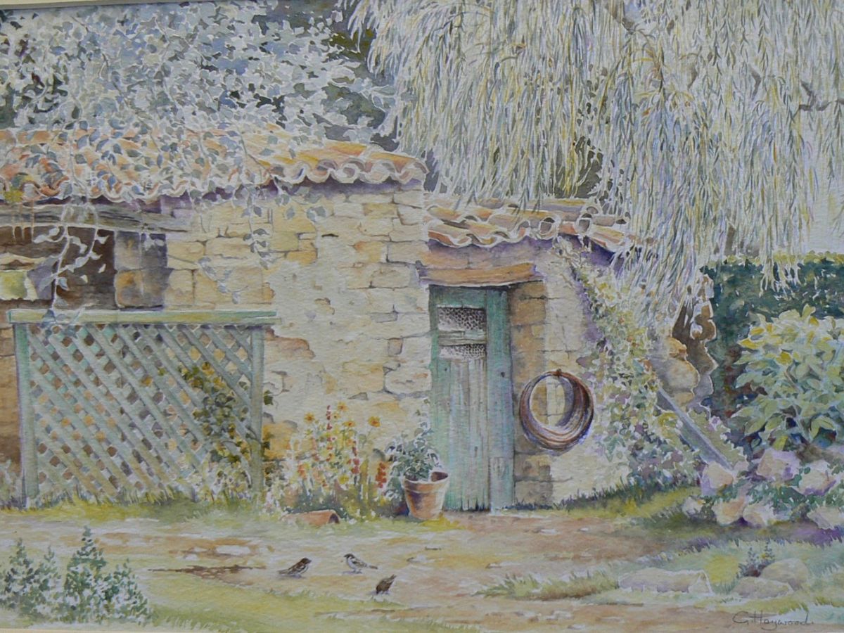 Gillian Heywood - Derelict Outbuildings
