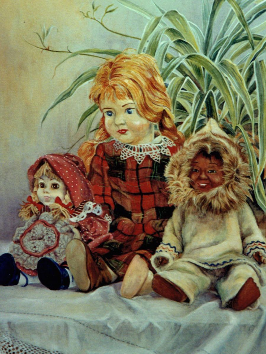 Gillian Heywood - Dolls