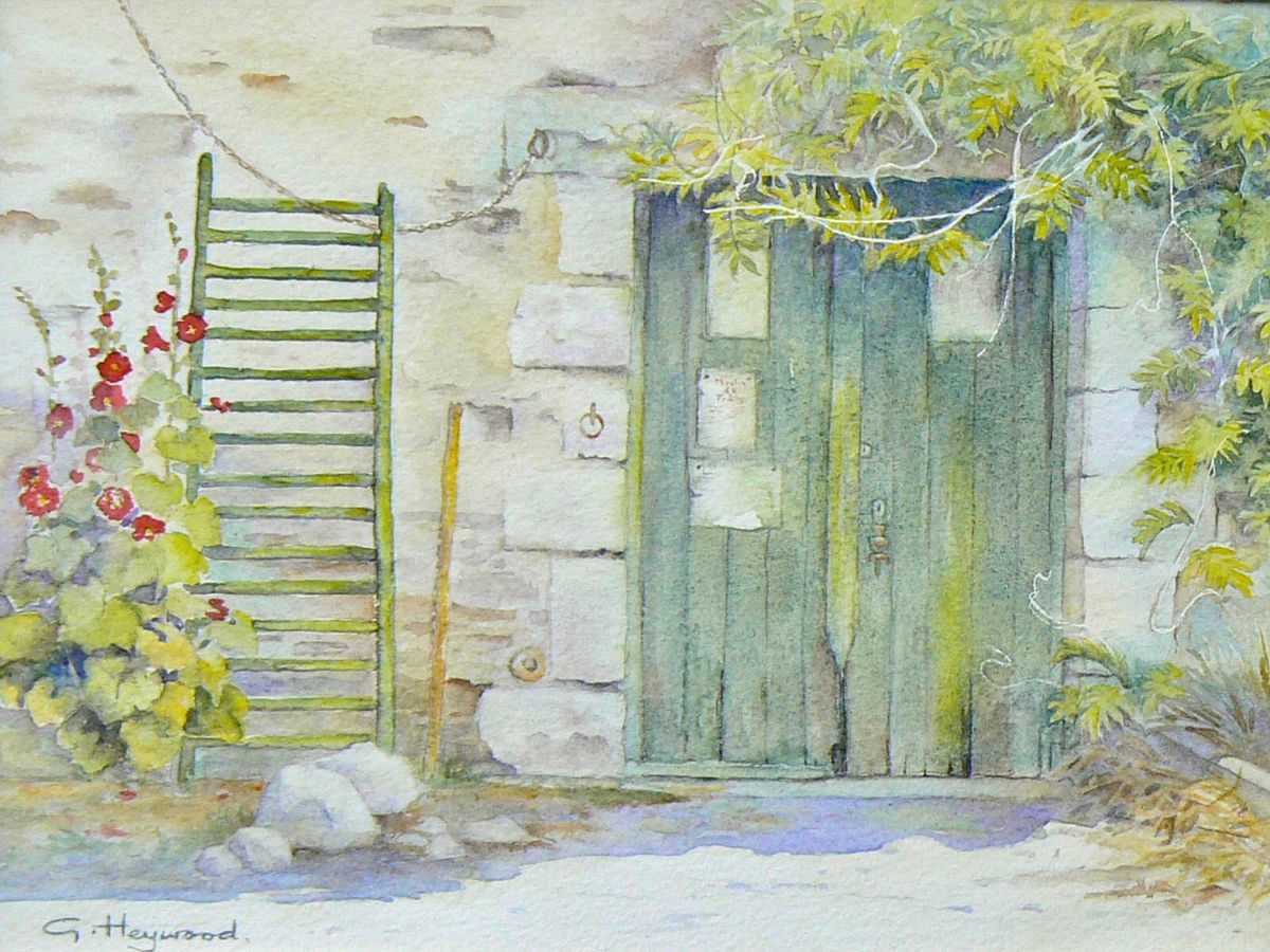 Gillian Heywood - Green Door