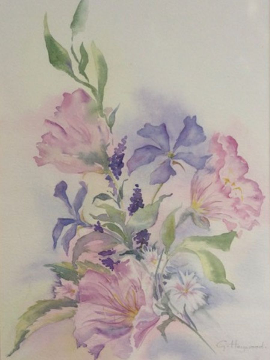 Gillian Heywood - American Flowers